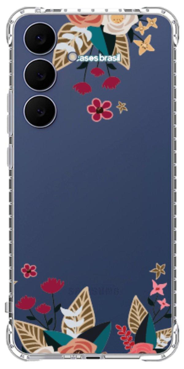 Capinha para Celular Flores Coloridas