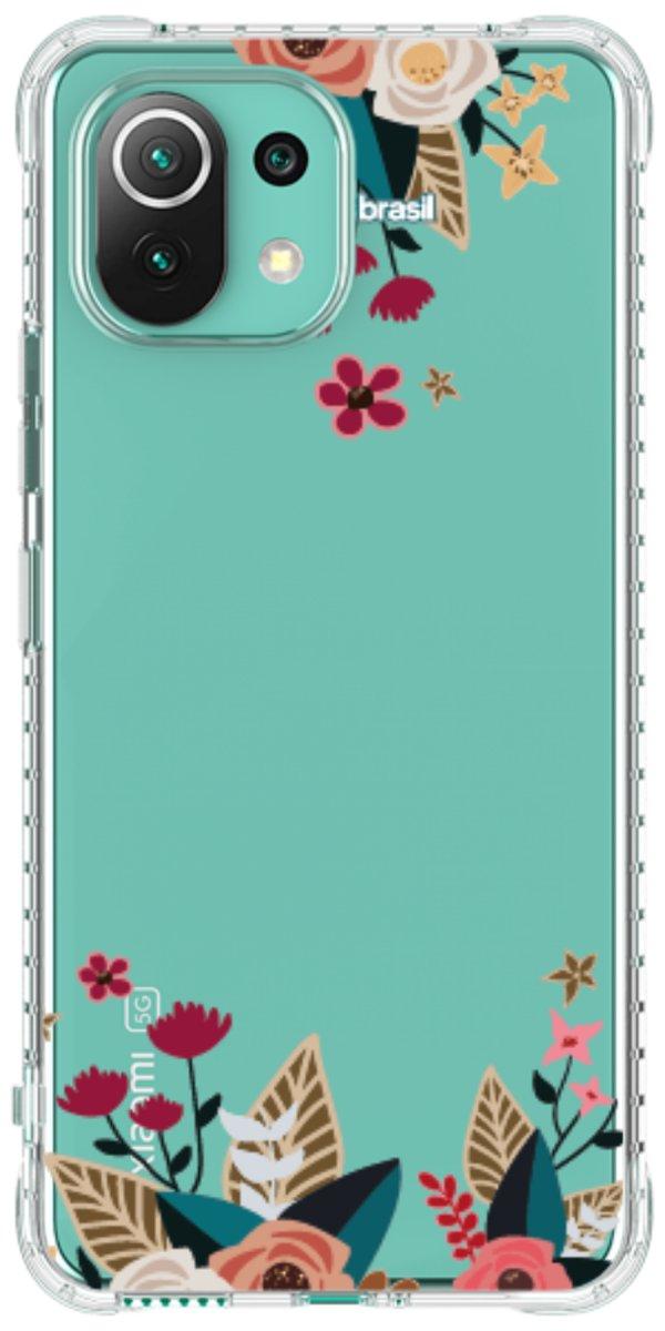 Capinha para Celular Flores Coloridas