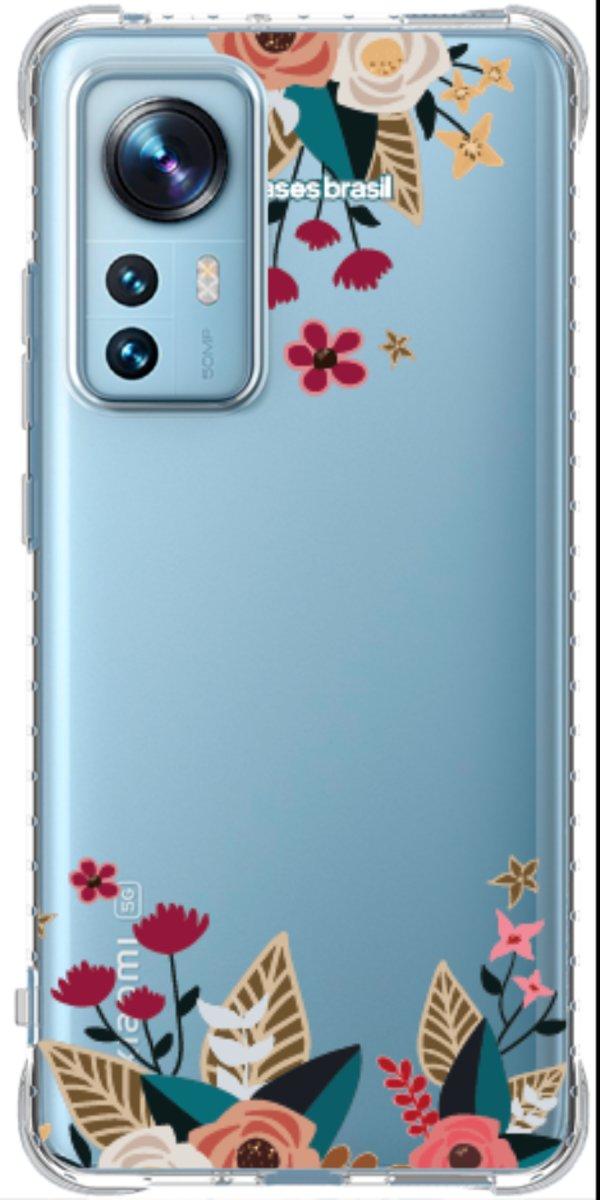 Capinha para Celular Flores Coloridas