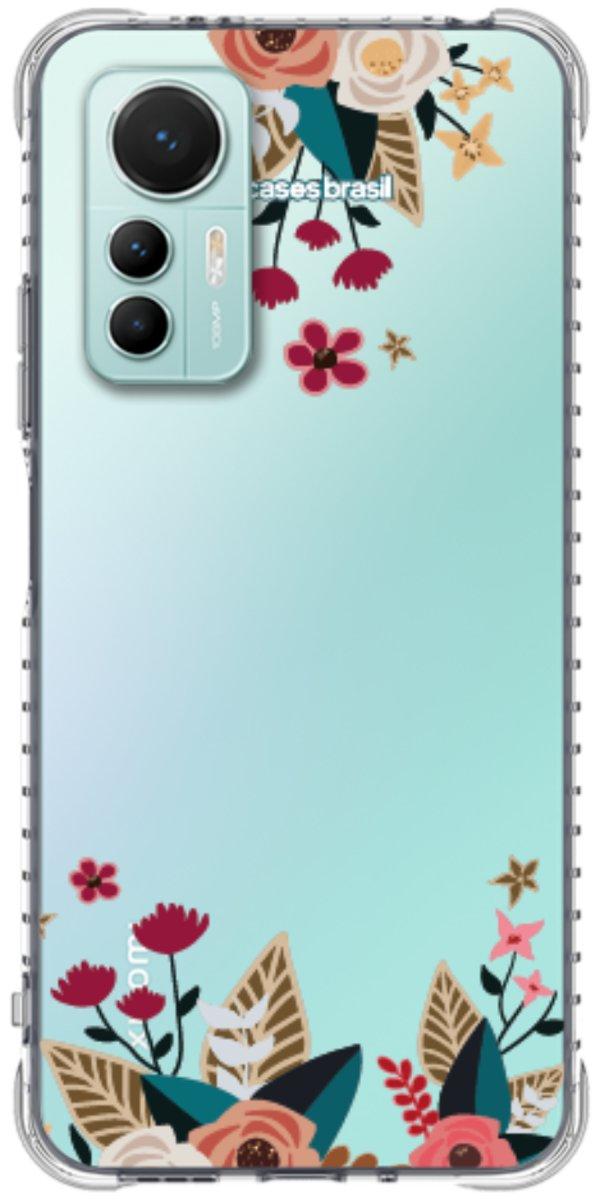 Capinha para Celular Flores Coloridas