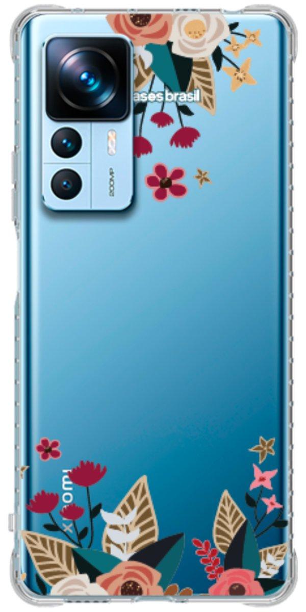 Capinha para Celular Flores Coloridas