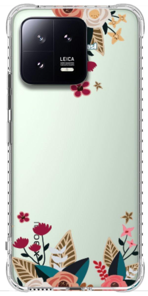 Capinha para Celular Flores Coloridas