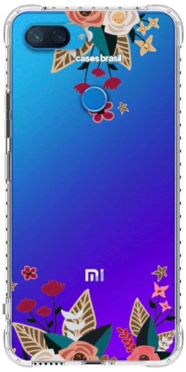 Capinha para Celular Flores Coloridas