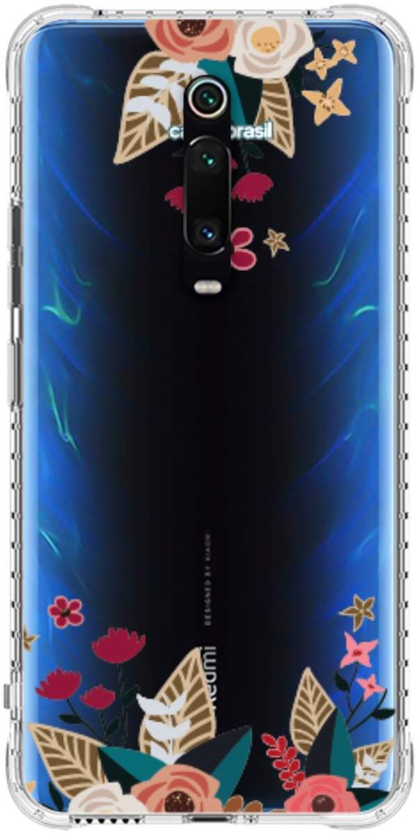 Capinha para Celular Flores Coloridas