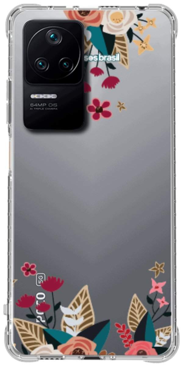 Capinha para Celular Flores Coloridas