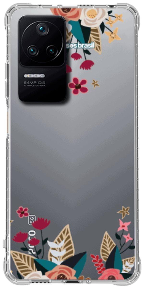 Capinha para Celular Flores Coloridas