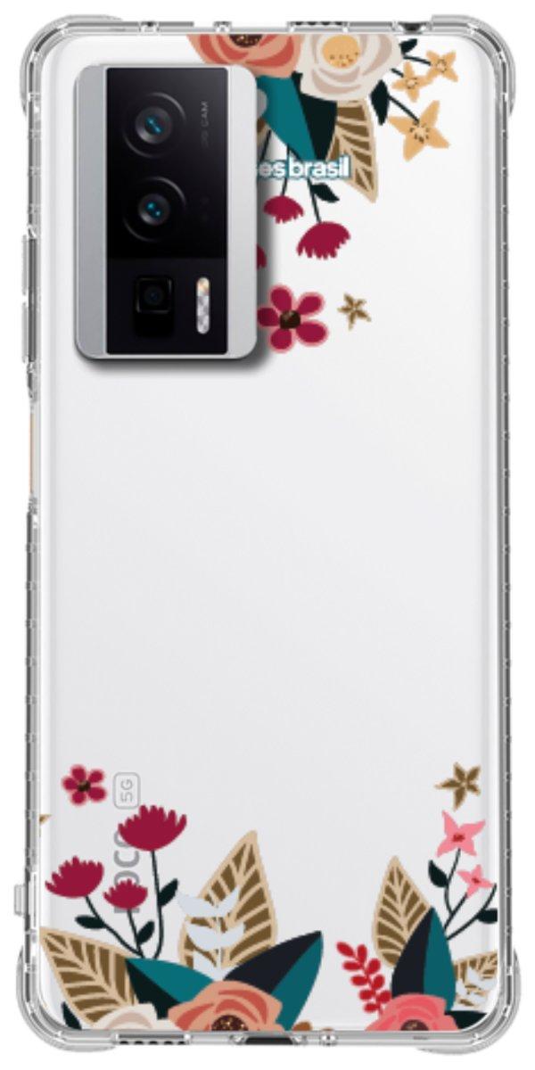Capinha para Celular Flores Coloridas