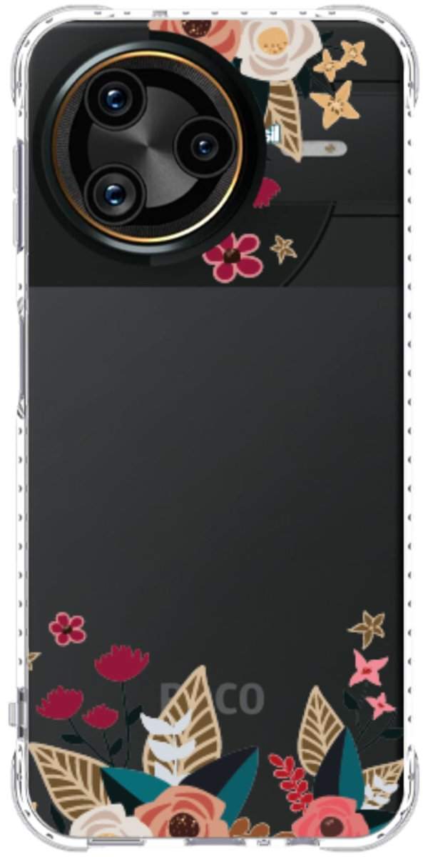 Capinha para Celular Flores Coloridas