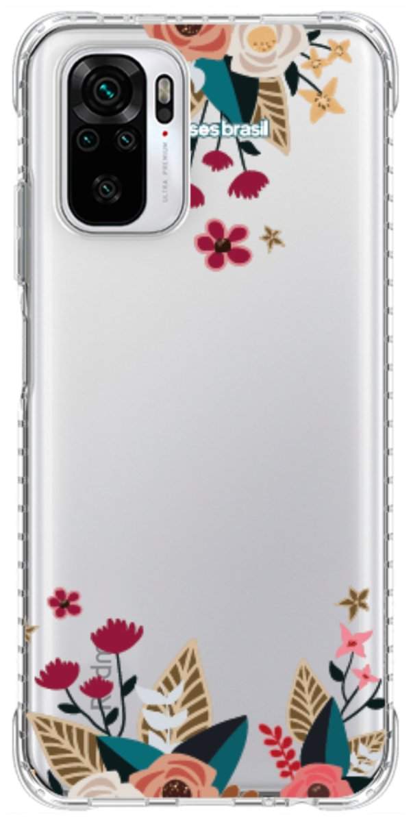 Capinha para Celular Flores Coloridas