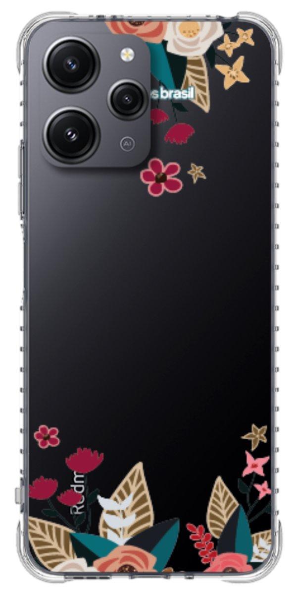 Capinha para Celular Flores Coloridas