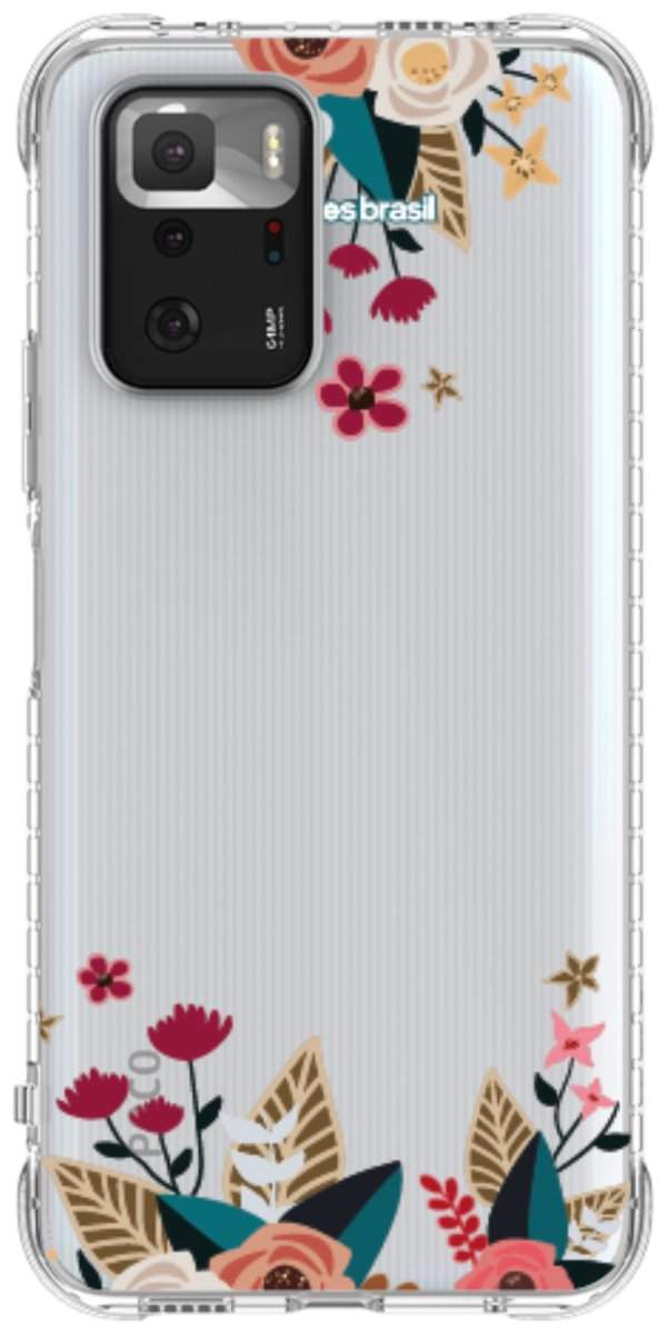 Capinha para Celular Flores Coloridas