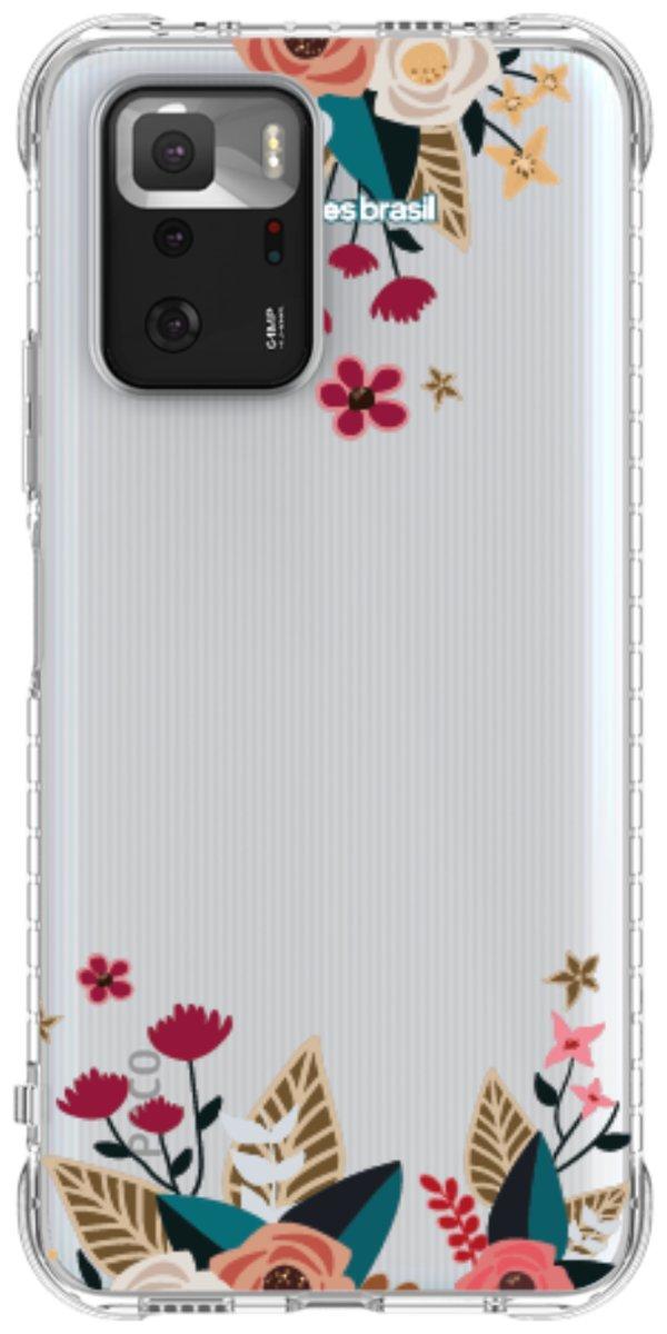 Capinha para Celular Flores Coloridas