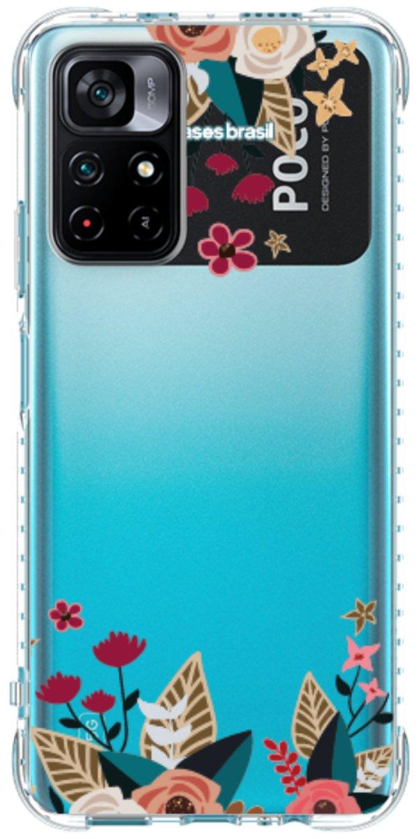 Capinha para Celular Flores Coloridas