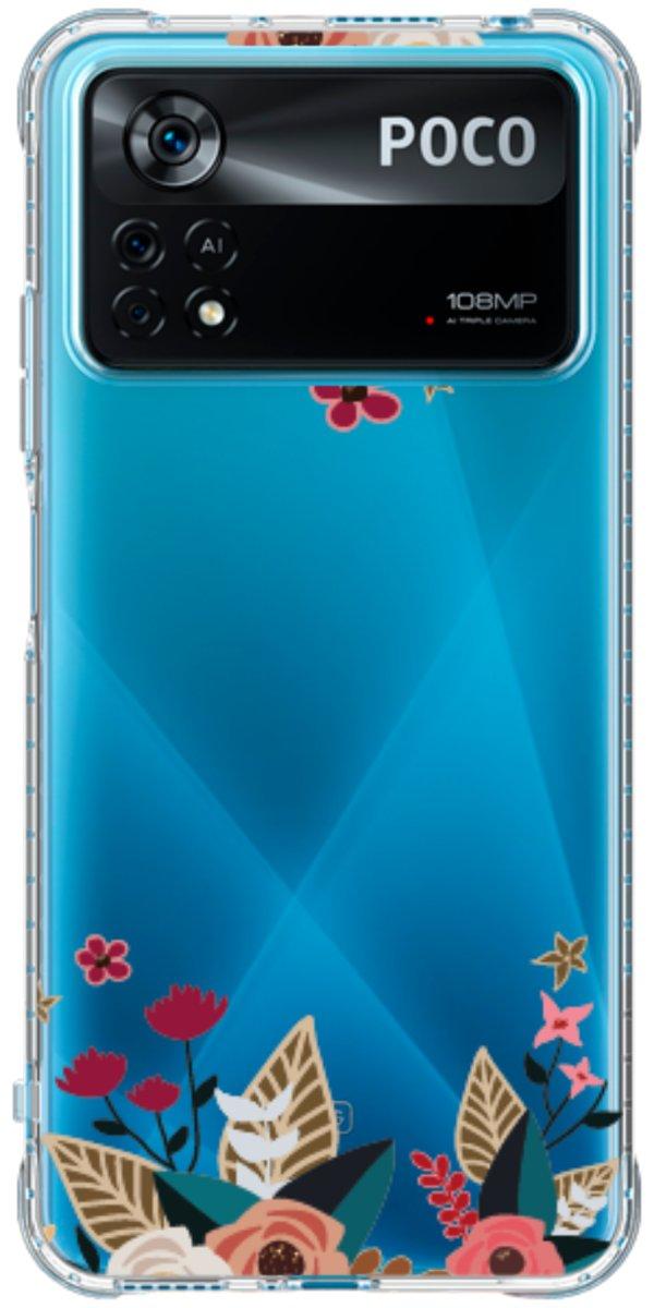 Capinha para Celular Flores Coloridas