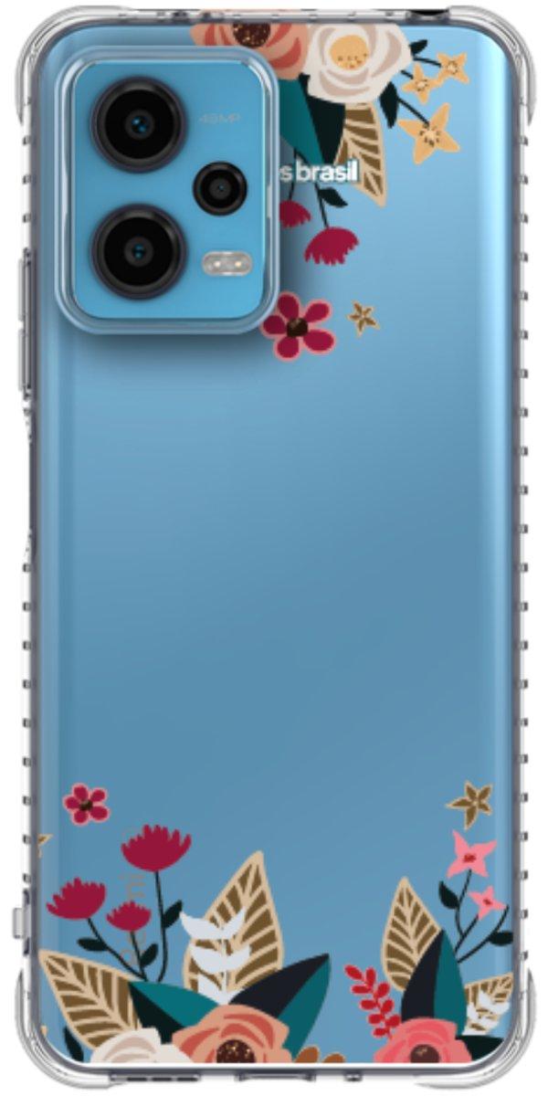 Capinha para Celular Flores Coloridas