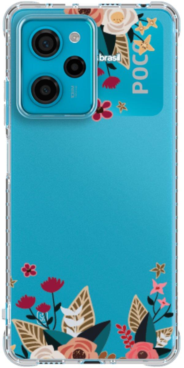 Capinha para Celular Flores Coloridas