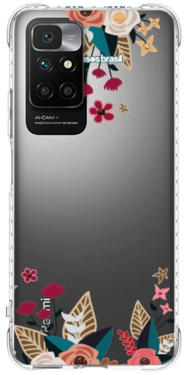 Capinha para Celular Flores Coloridas