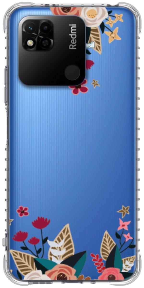 Capinha para Celular Flores Coloridas