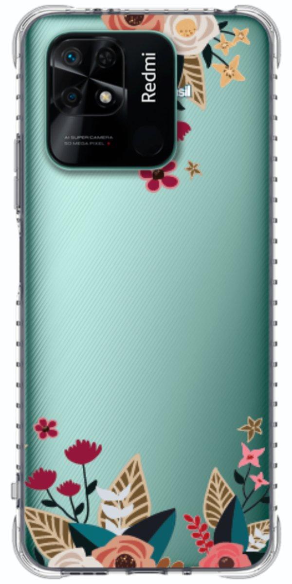 Capinha para Celular Flores Coloridas