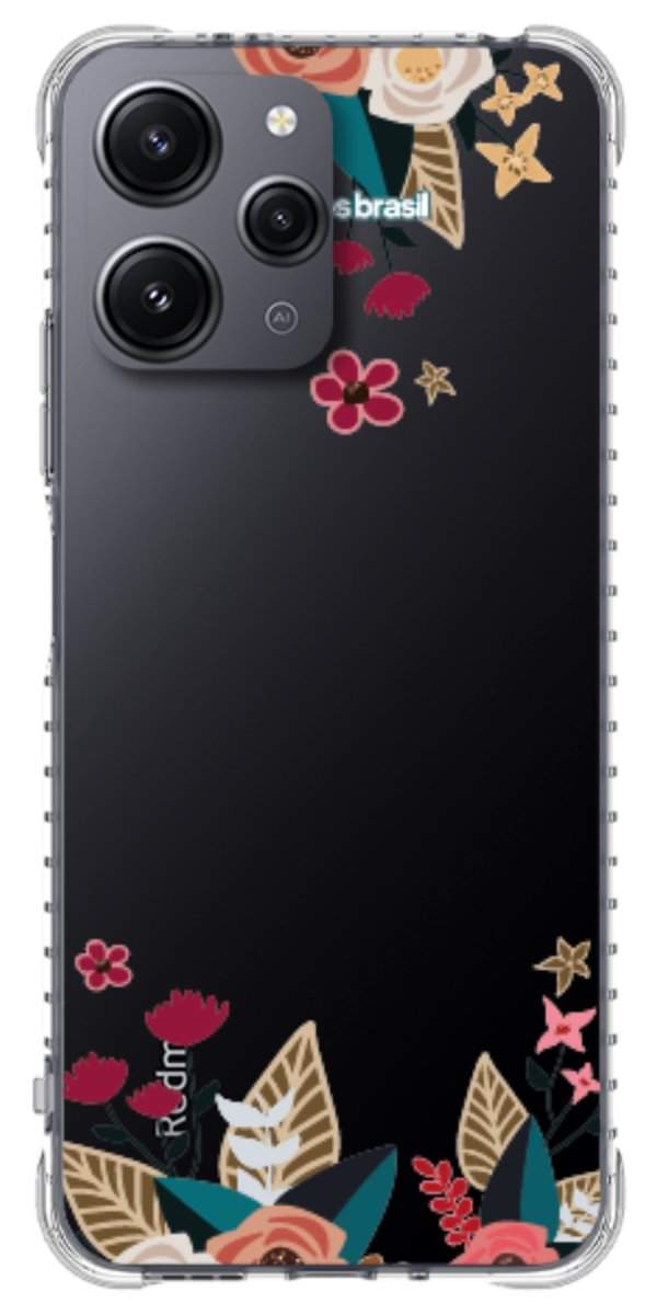 Capinha para Celular Flores Coloridas