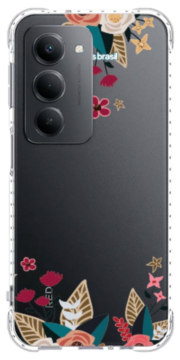 Capinha para Celular Flores Coloridas