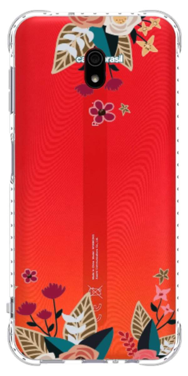 Capinha para Celular Flores Coloridas