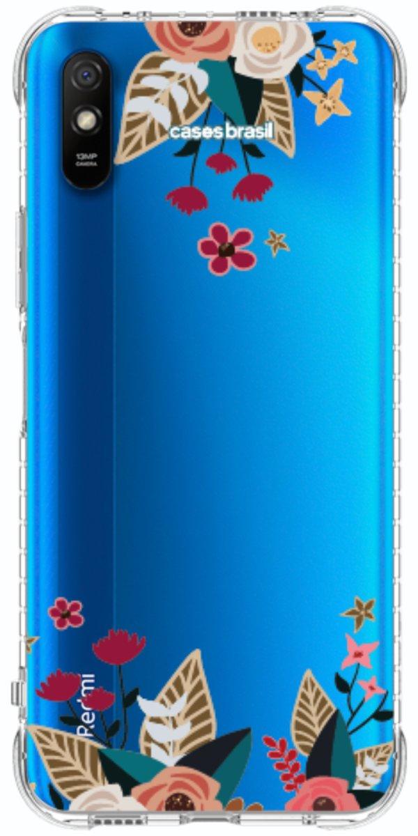 Capinha para Celular Flores Coloridas