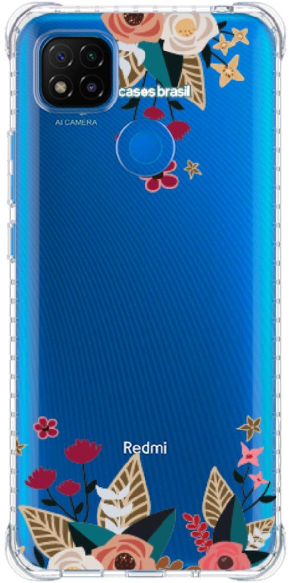 Capinha para Celular Flores Coloridas