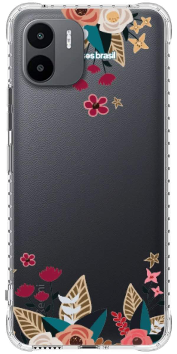 Capinha para Celular Flores Coloridas