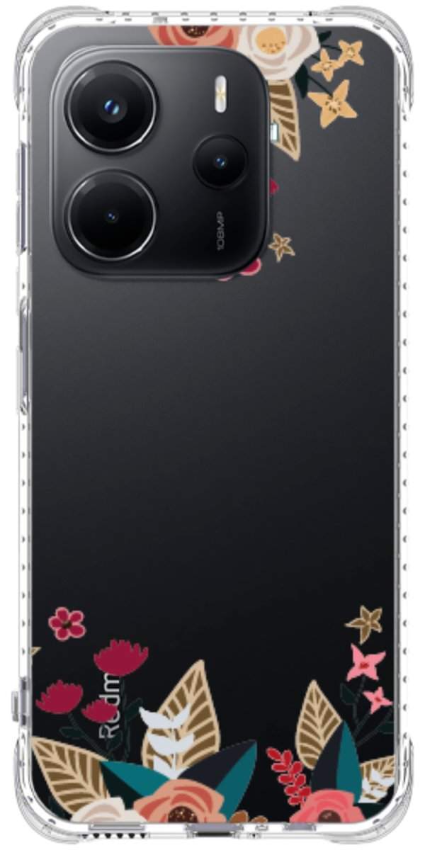 Capinha para Celular Flores Coloridas