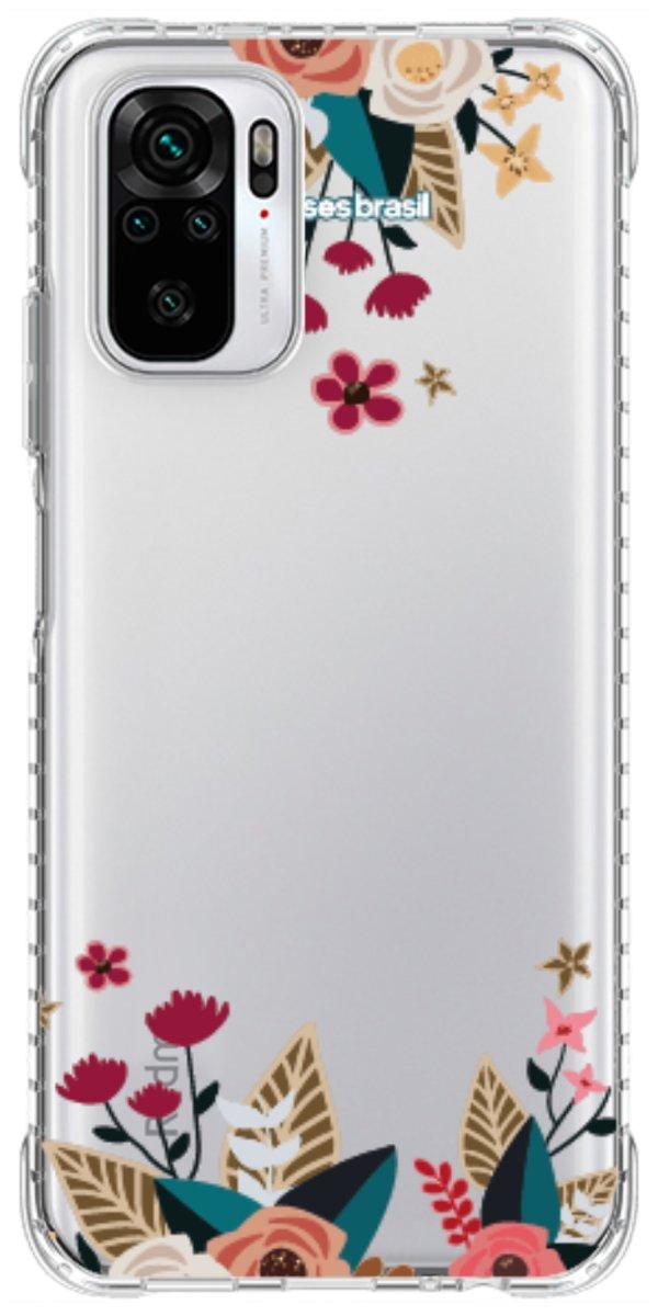 Capinha para Celular Flores Coloridas