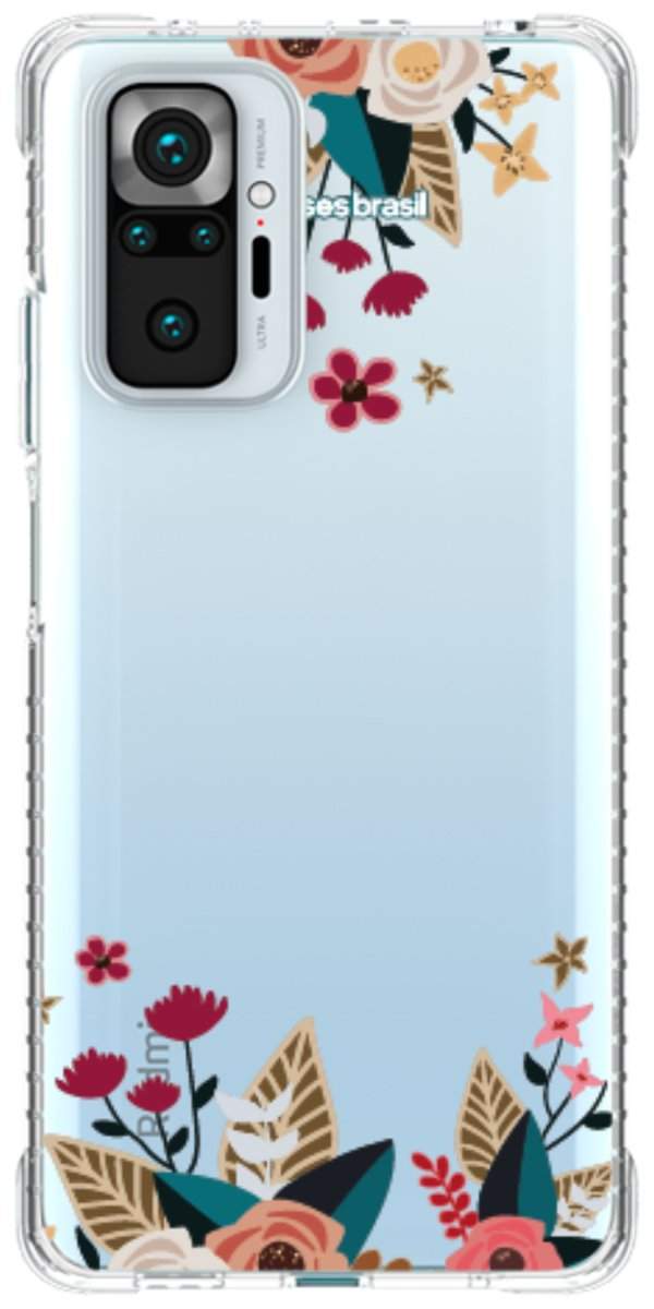Capinha para Celular Flores Coloridas