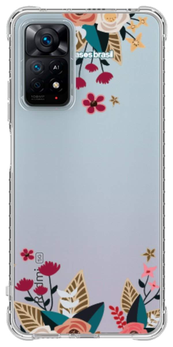 Capinha para Celular Flores Coloridas