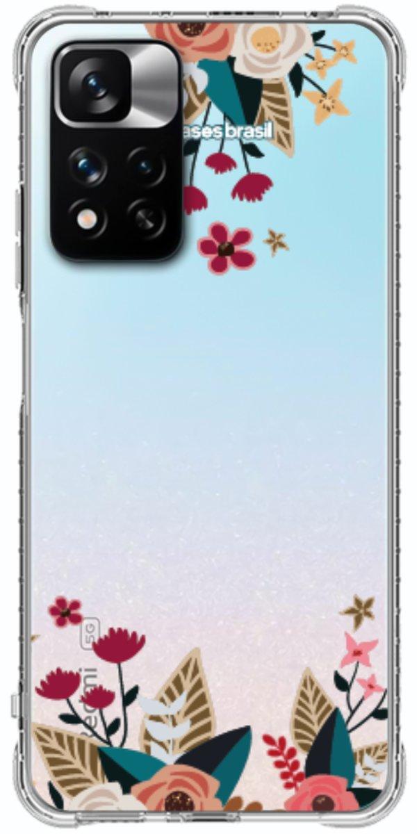 Capinha para Celular Flores Coloridas