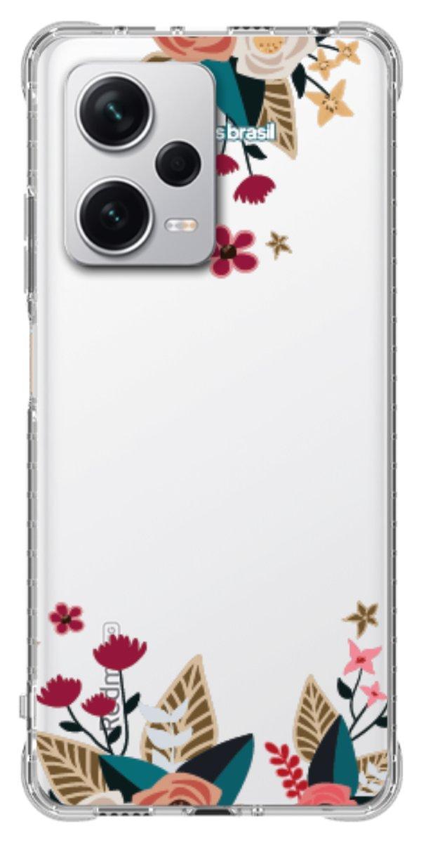 Capinha para Celular Flores Coloridas