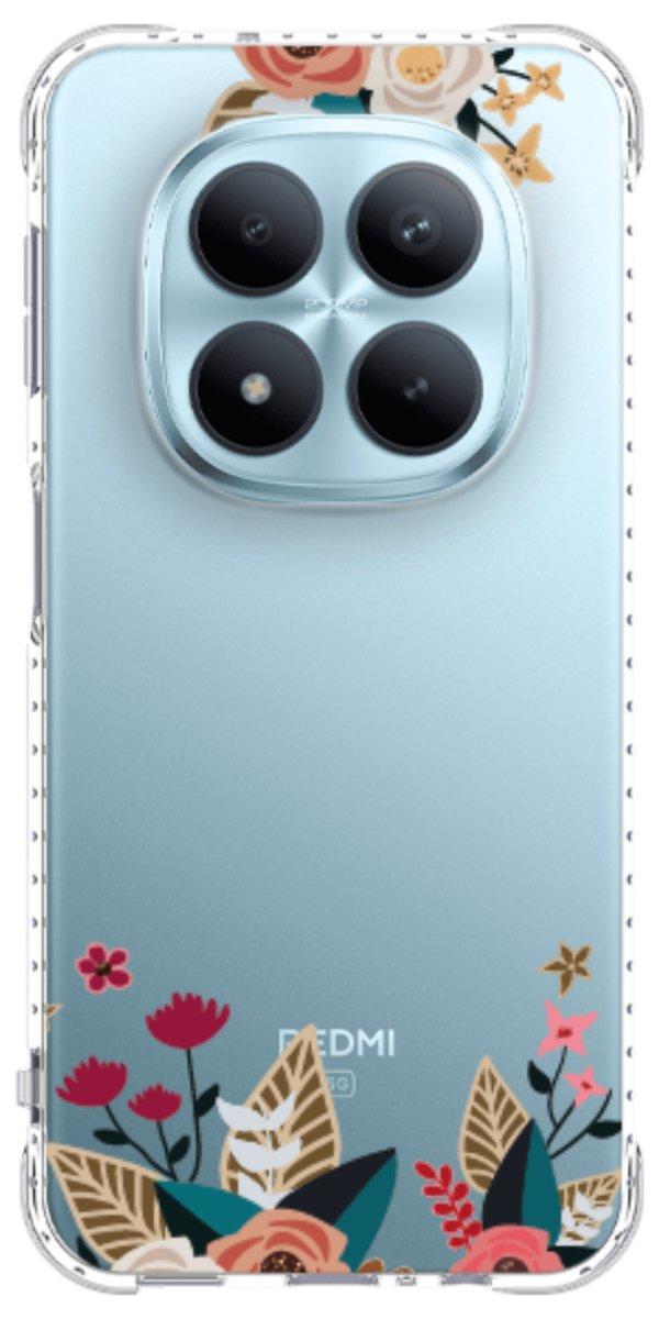 Capinha para Celular Flores Coloridas