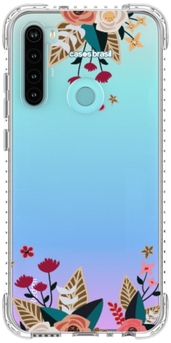 Capinha para Celular Flores Coloridas