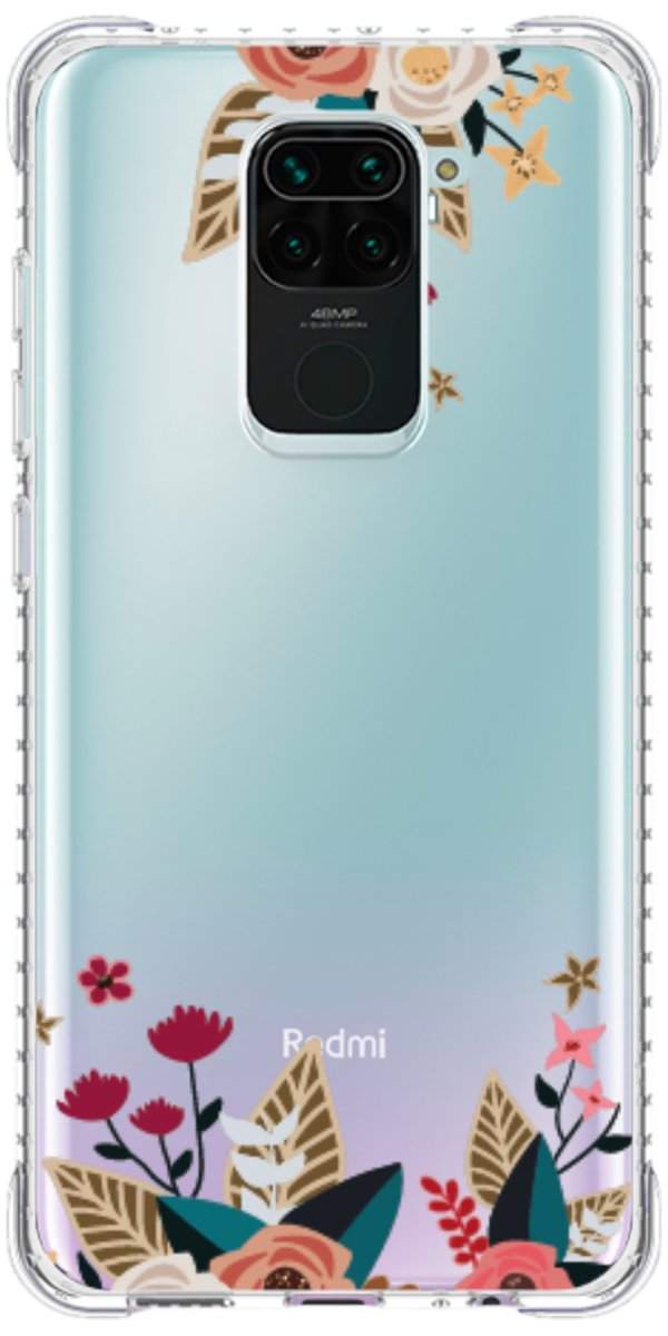 Capinha para Celular Flores Coloridas