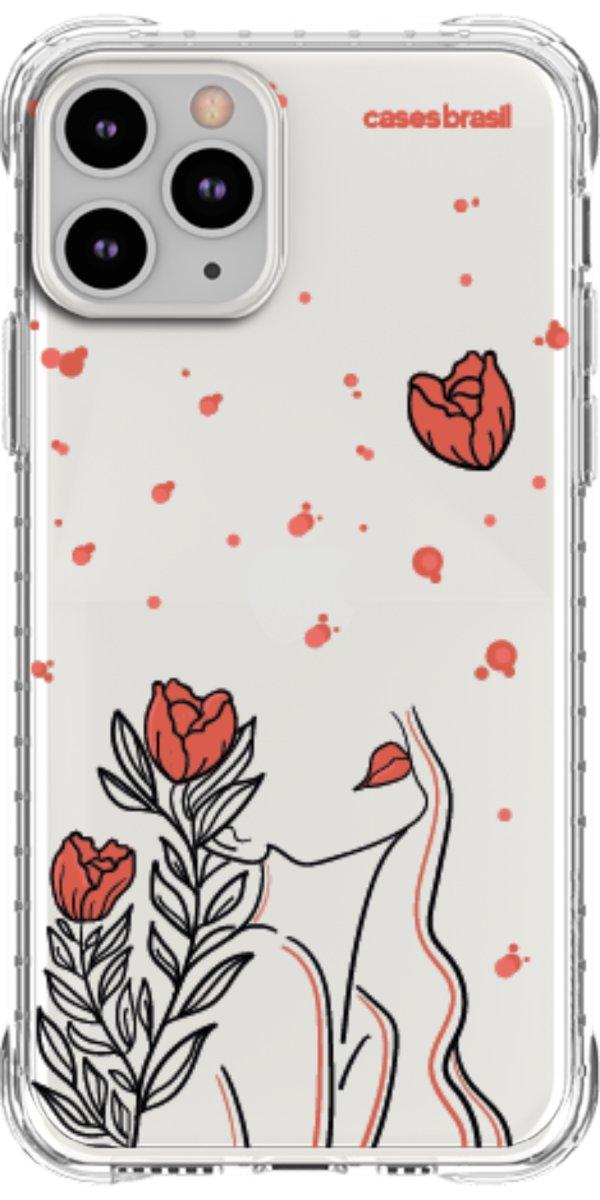 Capinha para Celular Mulher Florida