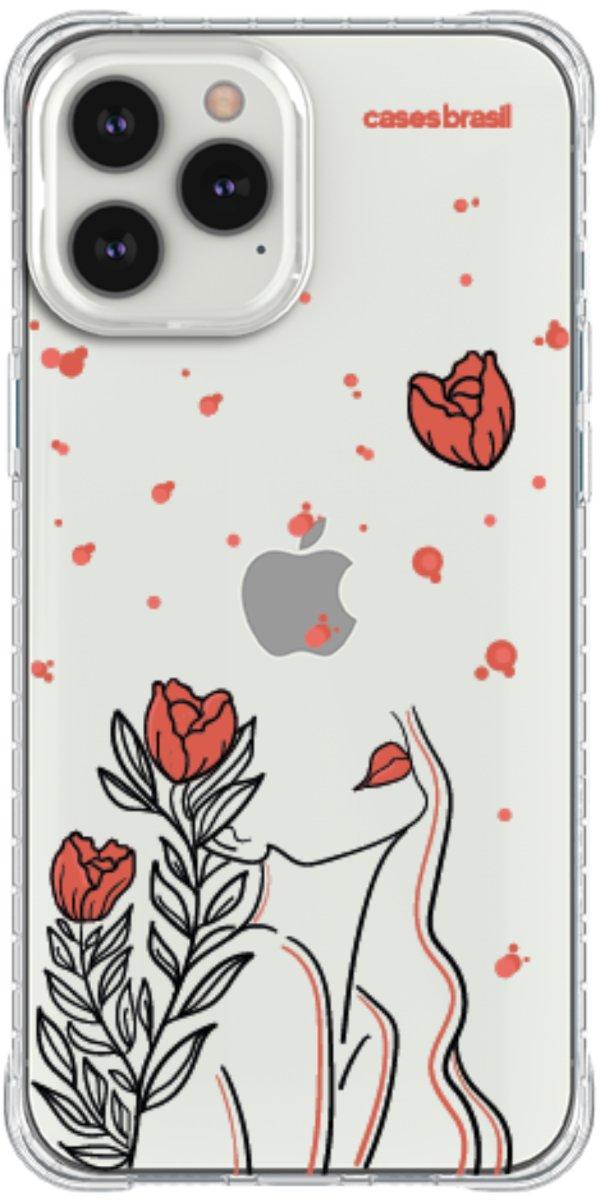 Capinha para Celular Mulher Florida