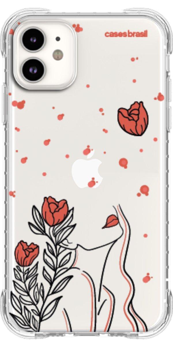 Capinha para Celular Mulher Florida