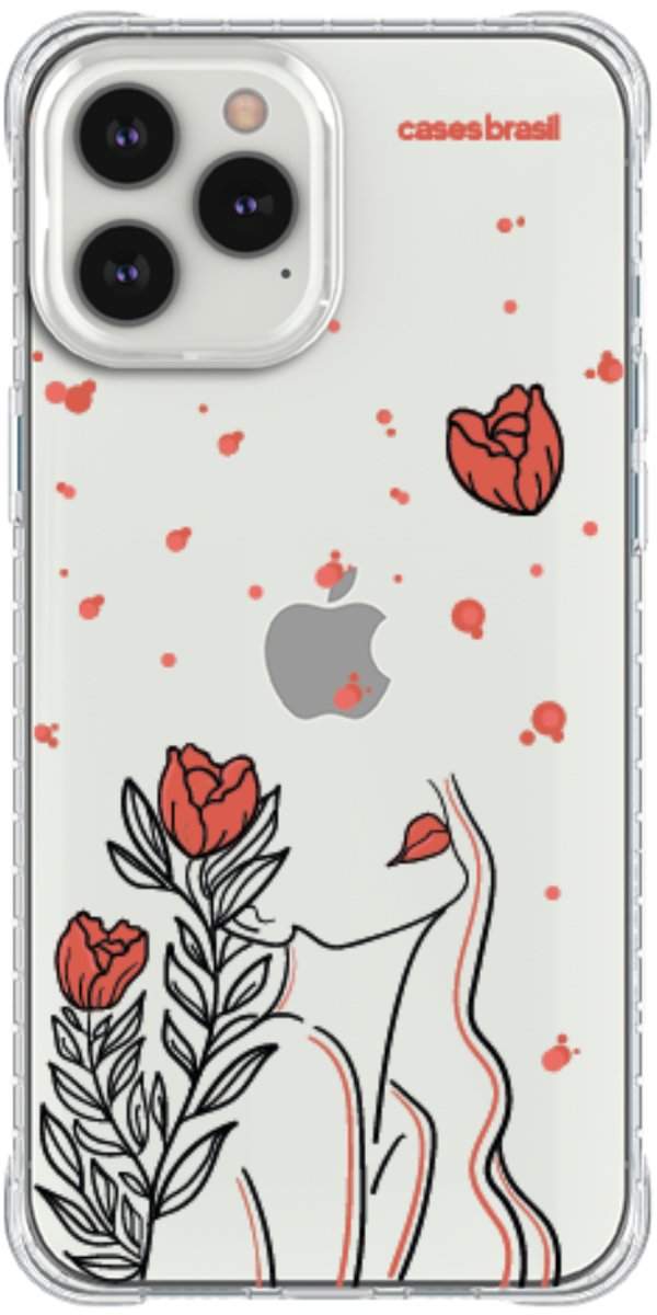 Capinha para Celular Mulher Florida