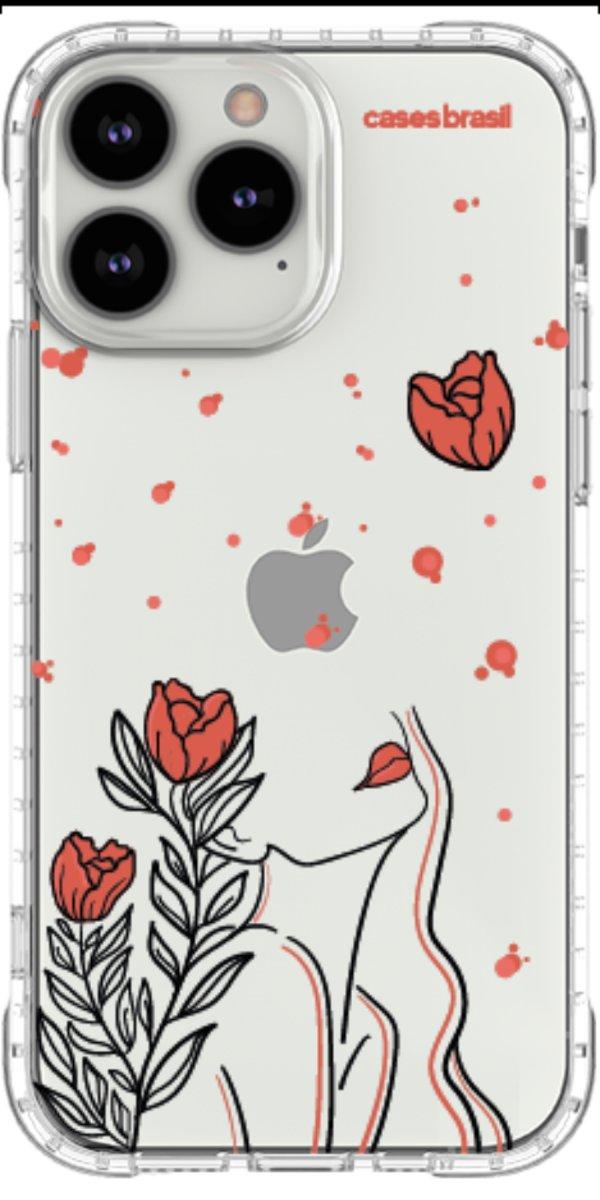 Capinha para Celular Mulher Florida