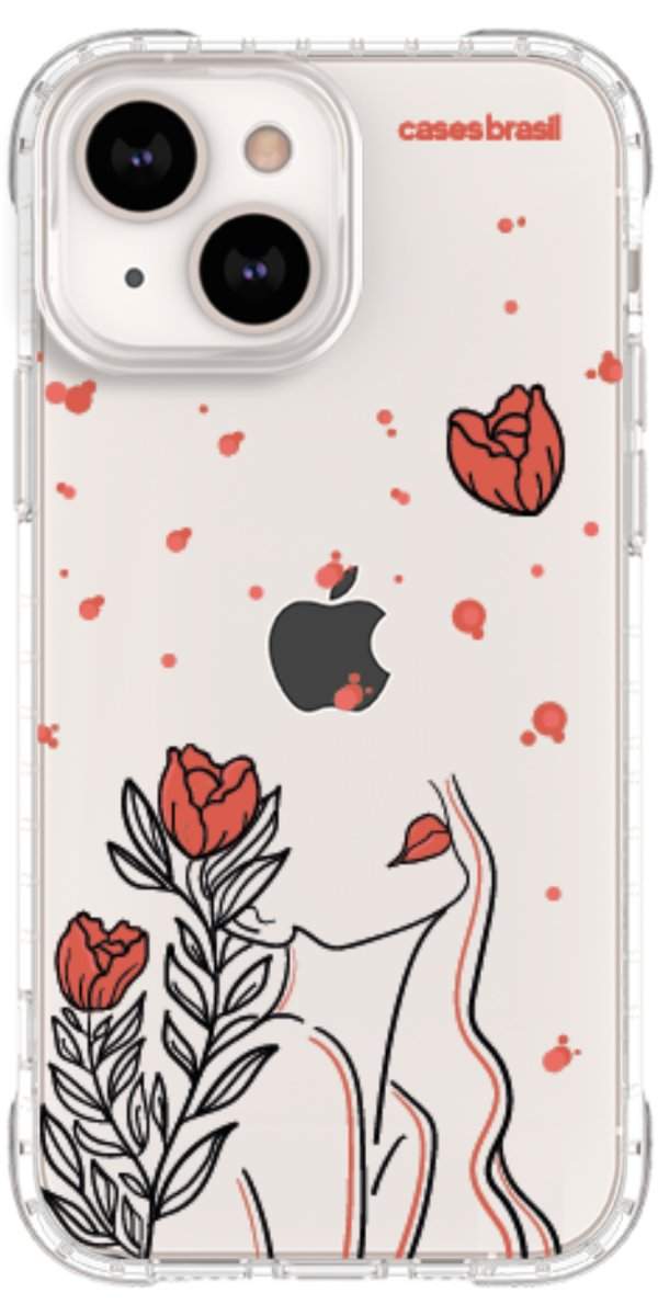 Capinha para Celular Mulher Florida