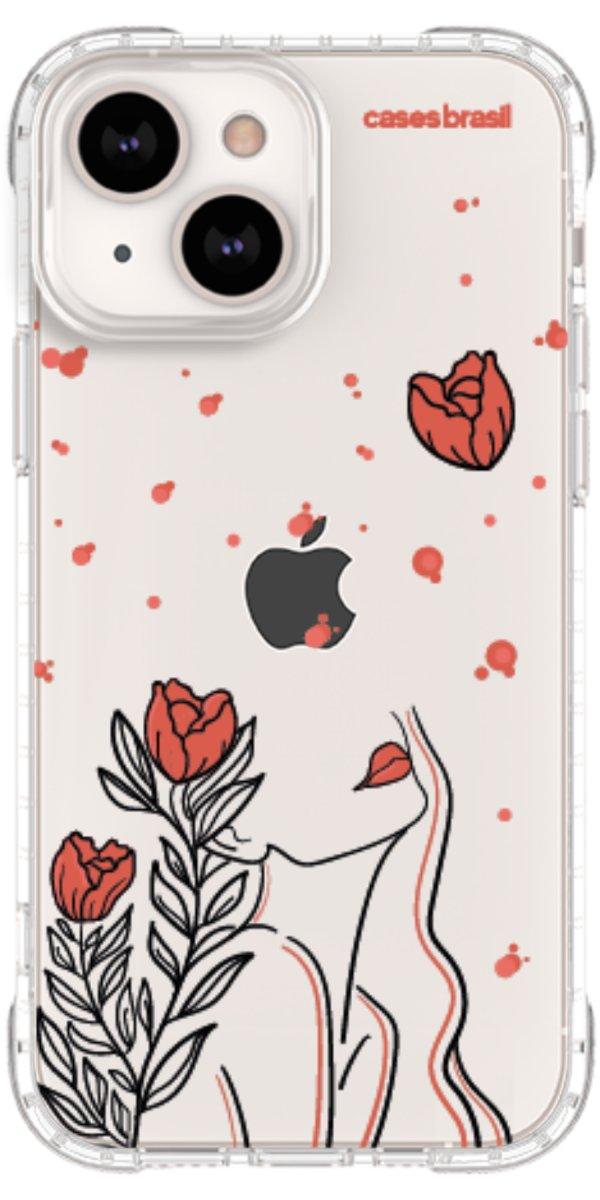 Capinha para Celular Mulher Florida