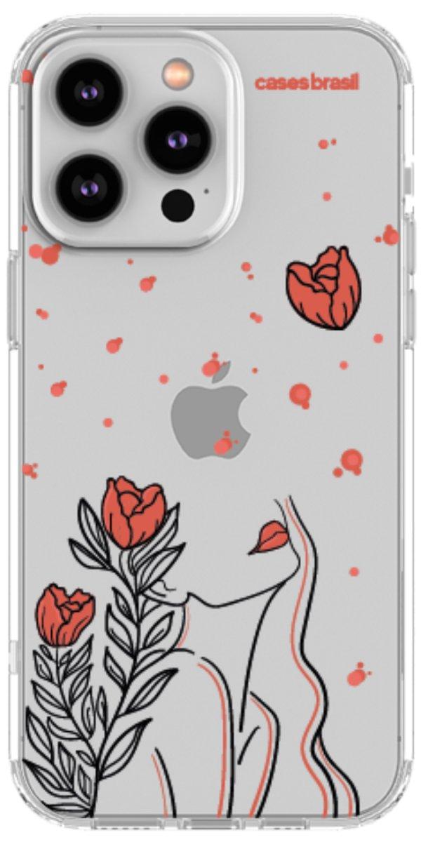 Capinha para Celular Mulher Florida
