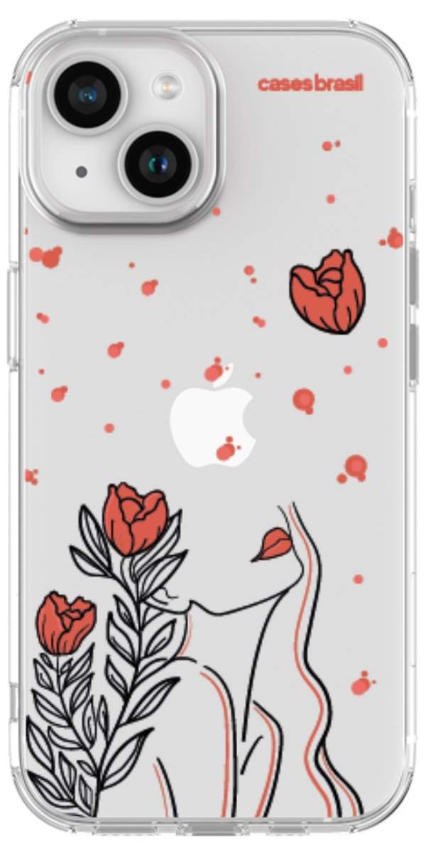 Capinha para Celular Mulher Florida
