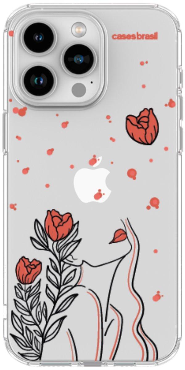 Capinha para Celular Mulher Florida