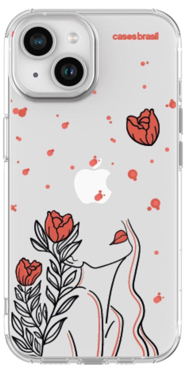 Capinha para Celular Mulher Florida