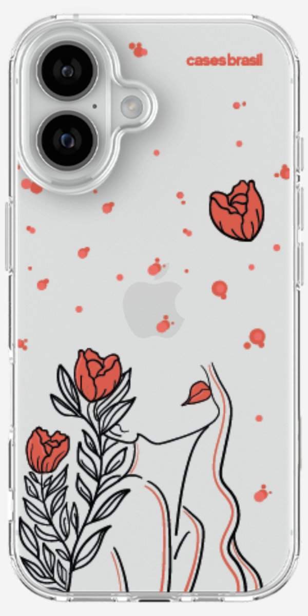 Capinha para Celular Mulher Florida